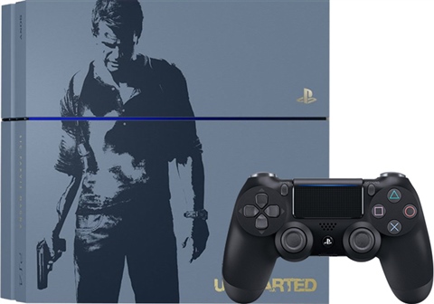 Playstation 4 1TB Uncharted Azul (No Game), Rebajada CeX (ES): - Comprar, vender, Donar