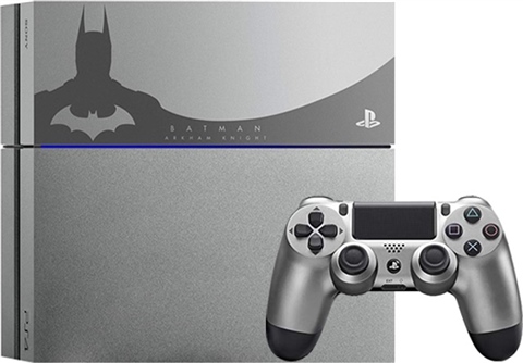 Playstation 4 500GB Batman Plata LE (No Juegos), Sin Caja - CeX (ES): vender, Donar
