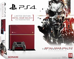 Playstation 500GB Metal Gear V Phantom Pain (Sin Juego