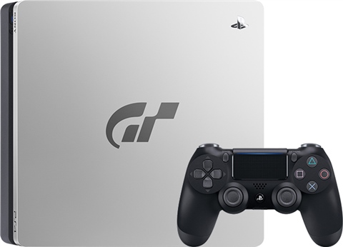 Playstation 4 1TB Gran Turismo Plata (No Juegos), Rebajada - CeX (ES): - Comprar, Donar