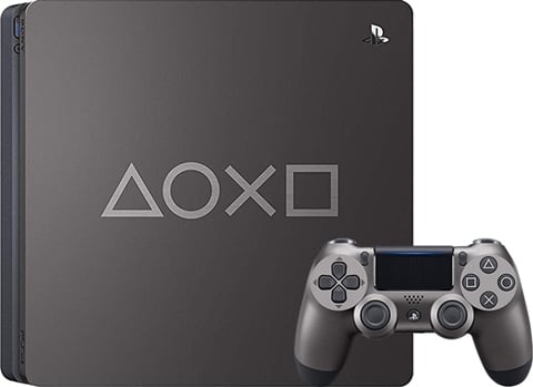 Playstation 4 Slim 1TB Of Play Acero (1 SB Pad), Sin Caja - CeX (ES): - Comprar, vender, Donar