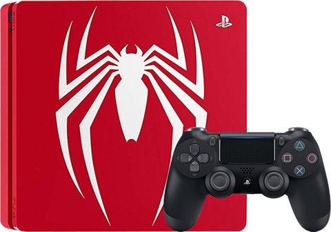 Playstation 4 1TB Spider-Man Rojo Juego), Rebajada - CeX (ES): - Comprar, vender, Donar
