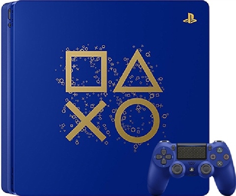 Playstation 4 Slim 500GB Of Play Azul (1 Azul Pad), Sin - CeX (ES): Comprar, vender, Donar