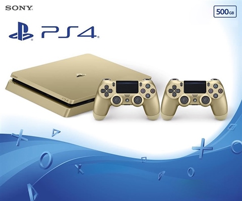 Playstation 4 Slim 500GB Oro (Con Oro Mandos), - CeX (ES): - Comprar, Donar