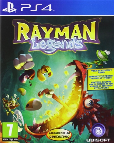 Porque Equivalente superávit Rayman Legends - CeX (ES): - Comprar, vender, Donar
