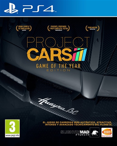 error conocido Degenerar Project CARS - Game Of The Year Edition - CeX (ES): - Comprar, vender, Donar