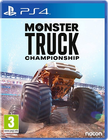 Monster Truck Championship - CeX (ES): - Comprar, vender, Donar