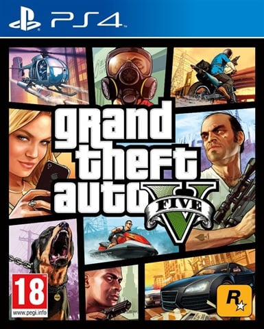 Reseña del Juego Grand Theft Auto V