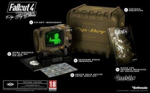 Fallout 4 Pip-Boy Editon CeX (ES): - vender, Donar