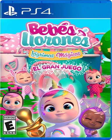 Bebés Llorones Lágrimas Mágicas: El Gran Juego CeX (ES