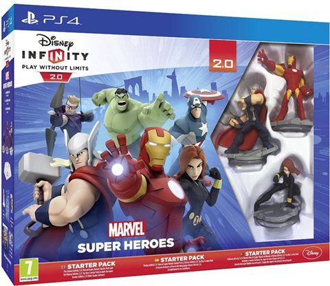 Disney 2.0 Marvel Super Heroes Starter - CeX - Comprar, vender, Donar