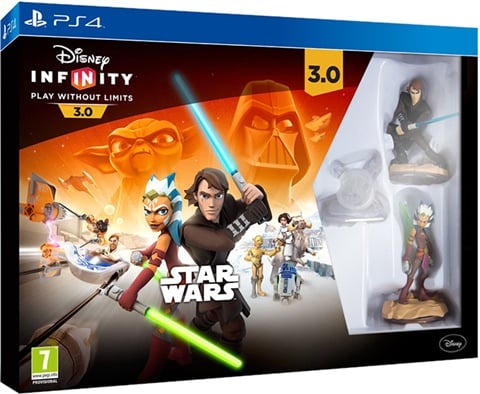 Disney Infinity 3.0 Star Wars Starter Pack - - Comprar, vender,