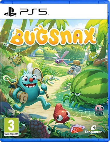 Bugsnax: Game bizarro com comidas é revelado para PS5