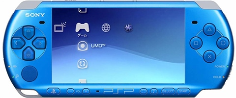  Ambertown Funda rígida para PSP 3000 2000 1000 (azul) :  Videojuegos