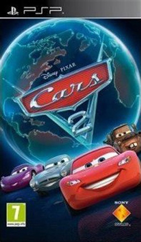 Todos los juegos de Cars para PSP 