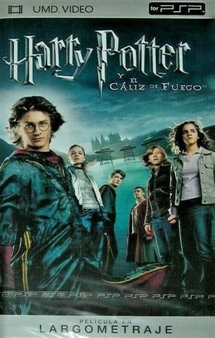 Harry Potter y el cáliz de fuego póster