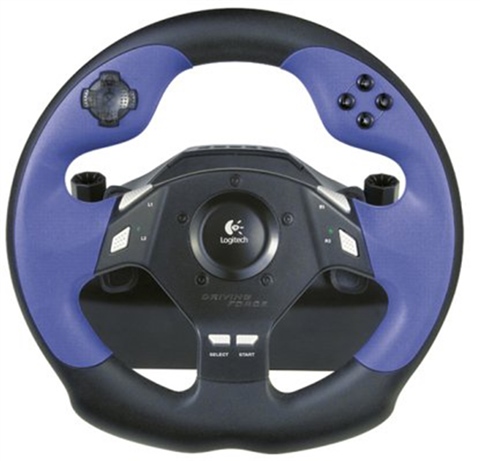 Logitech Driving Force Volante (Pc/PS2)