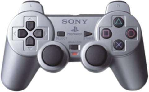 Sony Playstation Oficial Dual Analog Mando (SCPH-1180), Gris