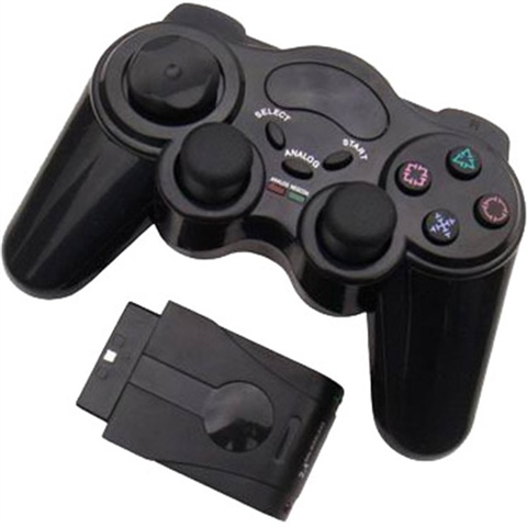 Generico 3rd Party PS2 Con Cable Mando - CeX (ES): - Comprar, vender, Donar