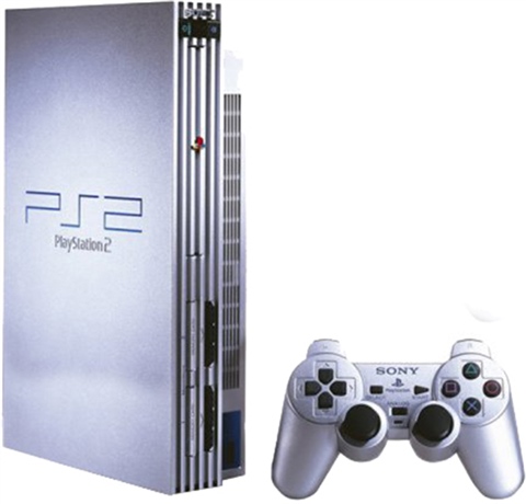 Playstation 2 Plateada, Sin Caja
