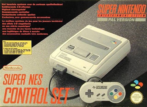 folleto Desde allí Accidentalmente Super Nintendo Entertainment System Console, Caja - CeX (ES): - Comprar,  vender, Donar