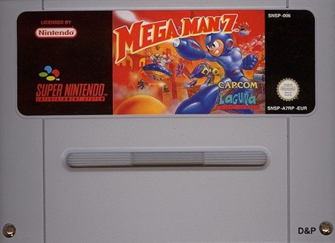 réplica apenas becerro Mega Man 7, Sin Caja - CeX (ES): - Comprar, vender, Donar