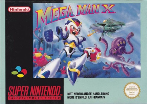 Mega Man X, Caja - CeX (ES): - Comprar,