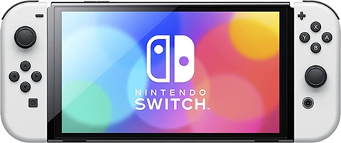 Nintendo Switch Consola, 64GB OLED + Blanca Joy-Con, Sin Caja - CeX (ES): Comprar, vender, Donar