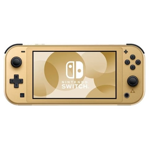 Nintendo Switch Lite, 32GB Ed. Hyrule Oro, (Sin DLC) Sin Caja - CeX (ES ...