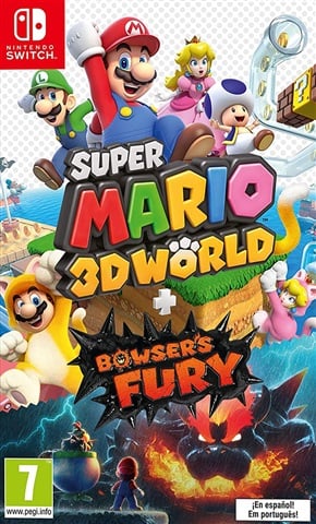 El nuevo juego de Mario en 3D que llegaría junto a Nintendo Switch 2 filtra  nuevos