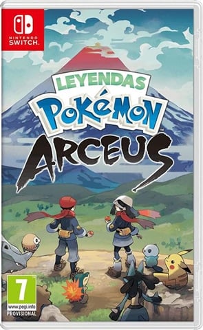 Leyendas Pokemon: Arceus CeX (ES): - Comprar, vender, Donar
