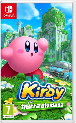 sustracción cemento gancho Kirby y la Tierra Olvidada - CeX (ES): - Comprar, vender, Donar