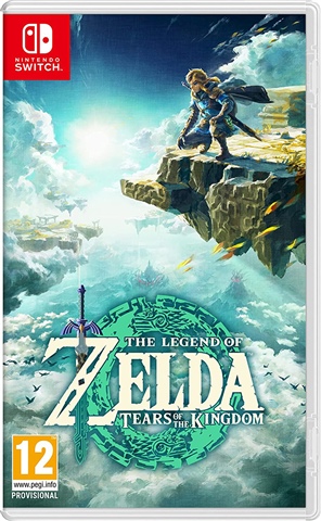 Detallado en casa Niño Legend of Zelda: Tears of the Kingdom - CeX (ES): - Comprar, vender, Donar