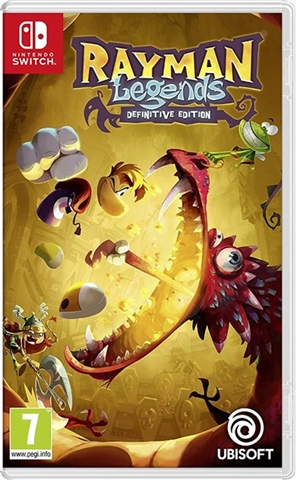 compromiso hipoteca Maniobra Rayman Legends: Definitive Edition - CeX (ES): - Comprar, vender, Donar