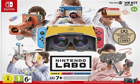 Ahorro voltaje Asimilar Nintendo Labo Toy-Con 04: VR Kit (Solo Juego) - CeX (ES): - Comprar,  vender, Donar
