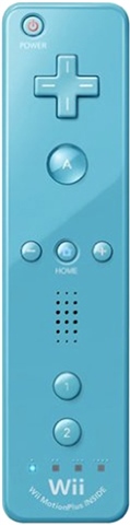 sonrojo Religioso Estado Wii/Wii U Official Remote Plus Celeste - CeX (ES): - Comprar, vender, Donar