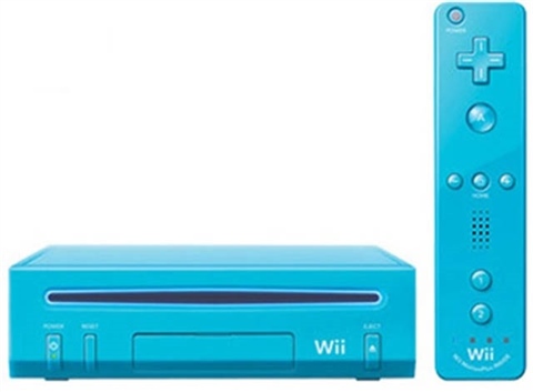 Nuevo controlador para Nintendo GameCube o Wii -- verde/azul