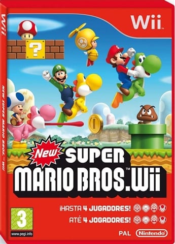 New Super Mario Bros Wii Cex Es Comprar Vender Donar