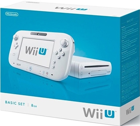 Wii U Console, 32GB Legend of Zelda Limited Ed. (Sin Juego), Rebajada