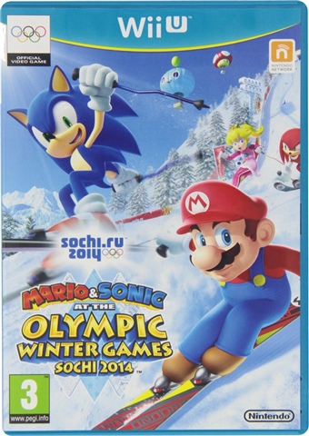 Mario & Sonic En Juegos De Invierno Sochi 2014 CeX (ES): - Comprar,