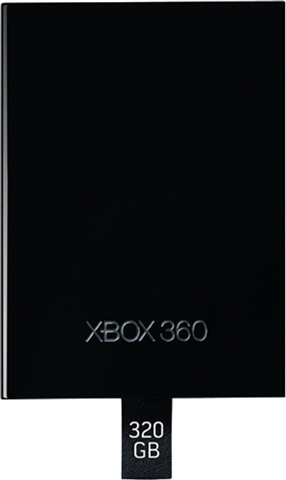 Xbox360 Oficial Disco Duro Slim 320GB - CeX (ES): - Comprar, vender, Donar