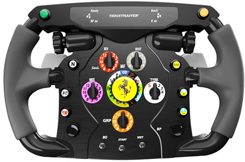  Thrustmaster F1 Add-On Wheel (PC) : Videojuegos