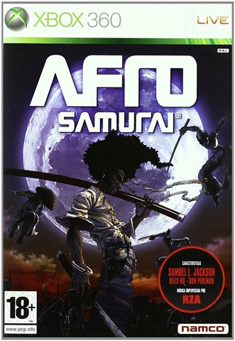 antiguo proposición Bourgeon Afro Samurai - CeX (ES): - Comprar, vender, Donar