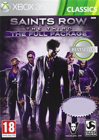Saints Row The The Full Package 2 Discos - CeX (ES): - Comprar, vender, Donar