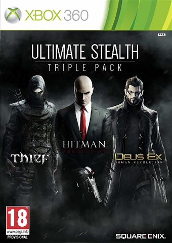 Península esquema paquete Ultimate Stealth Triple Pack: Hitman Absolution, Thief and Deux Ex - CeX  (ES): - Comprar, vender, Donar