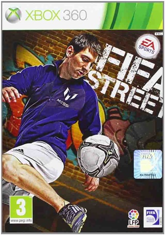 fifa street xbox 360 cex