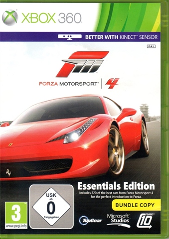 JOGO FORZA 4 - XBOX 360 - GTIN/EAN/UPC 885370806267 - Cadastro de