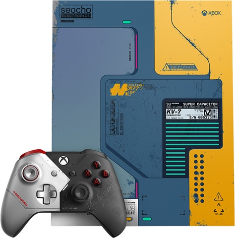 Albardilla sin cable Grabar Xbox One X, 1TB Cyberpunk 2077 Ed. (Sin DLC), Rebajada - CeX (ES): -  Comprar, vender, Donar