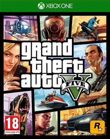 Grand Theft Auto V (5) - (ES): - Comprar, Donar