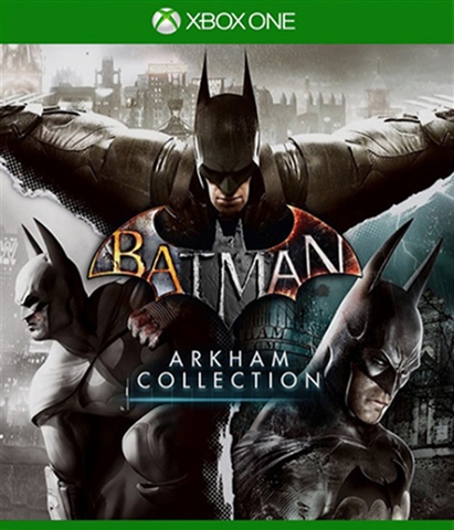 Batman Arkham Collection No Arkham Knight Cex Es Comprar Vender Donar